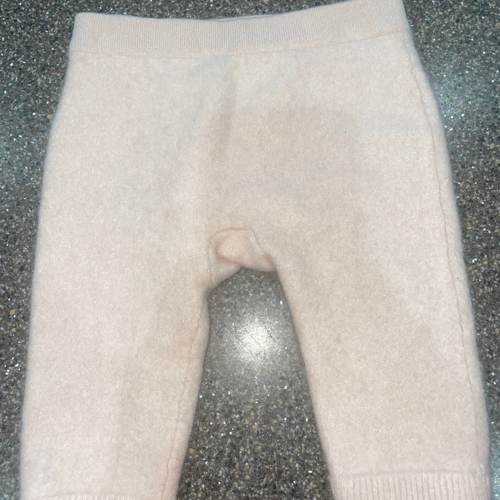 TSE cashmere baby leggings 6-12 months